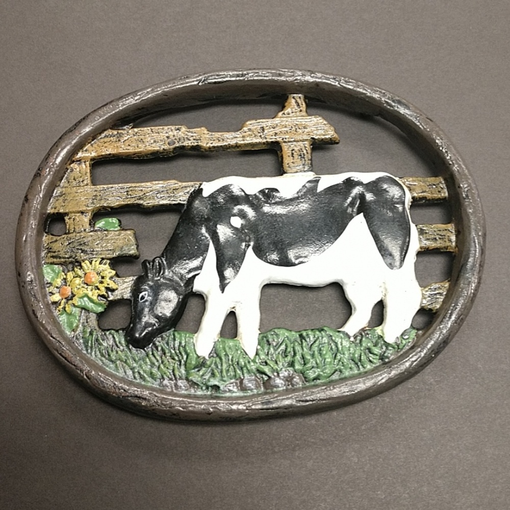 Vintage Iron Trivet